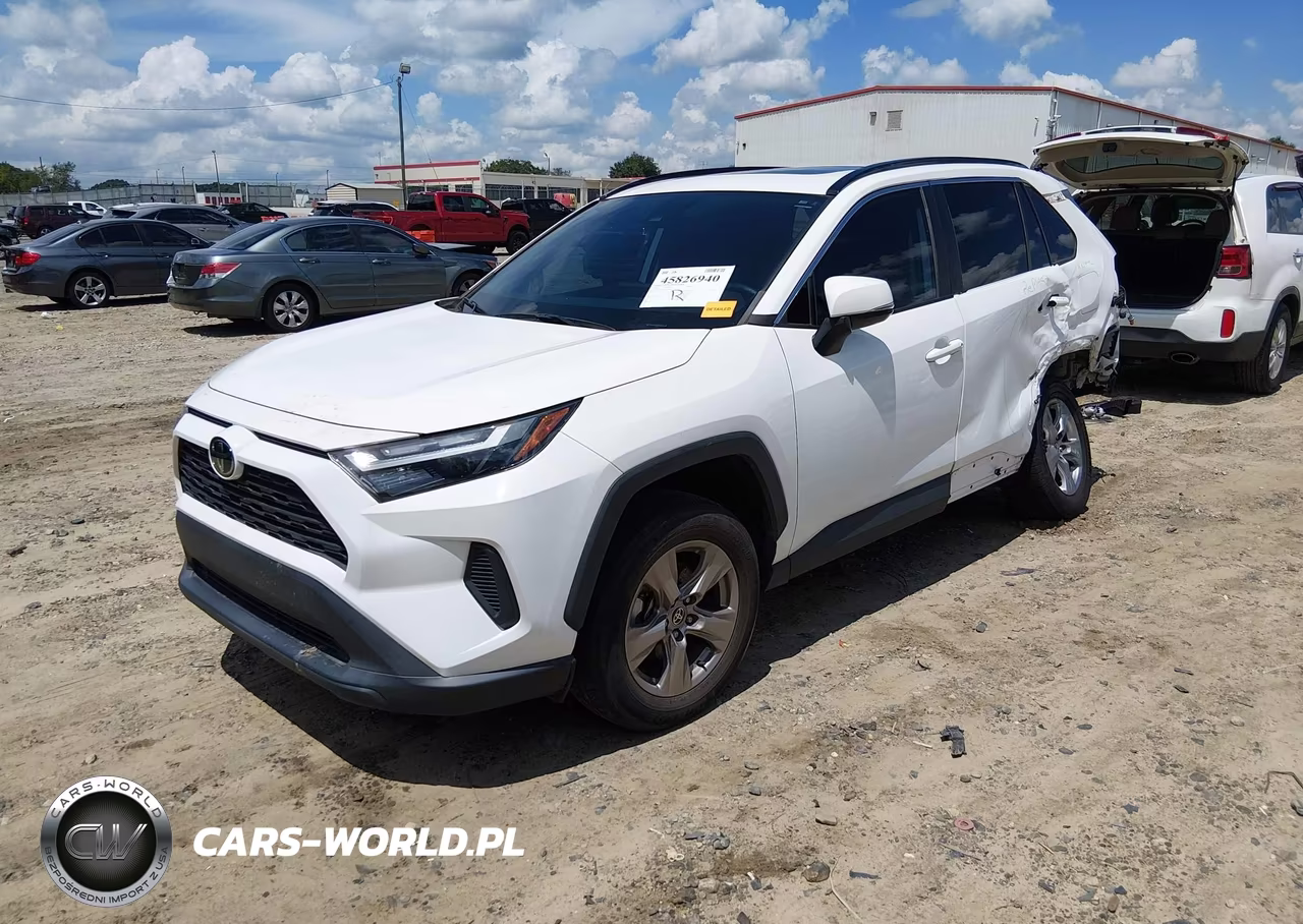 2022 Toyota Rav4 Xle VIN:2T3W1RFV7NC206385 - 2