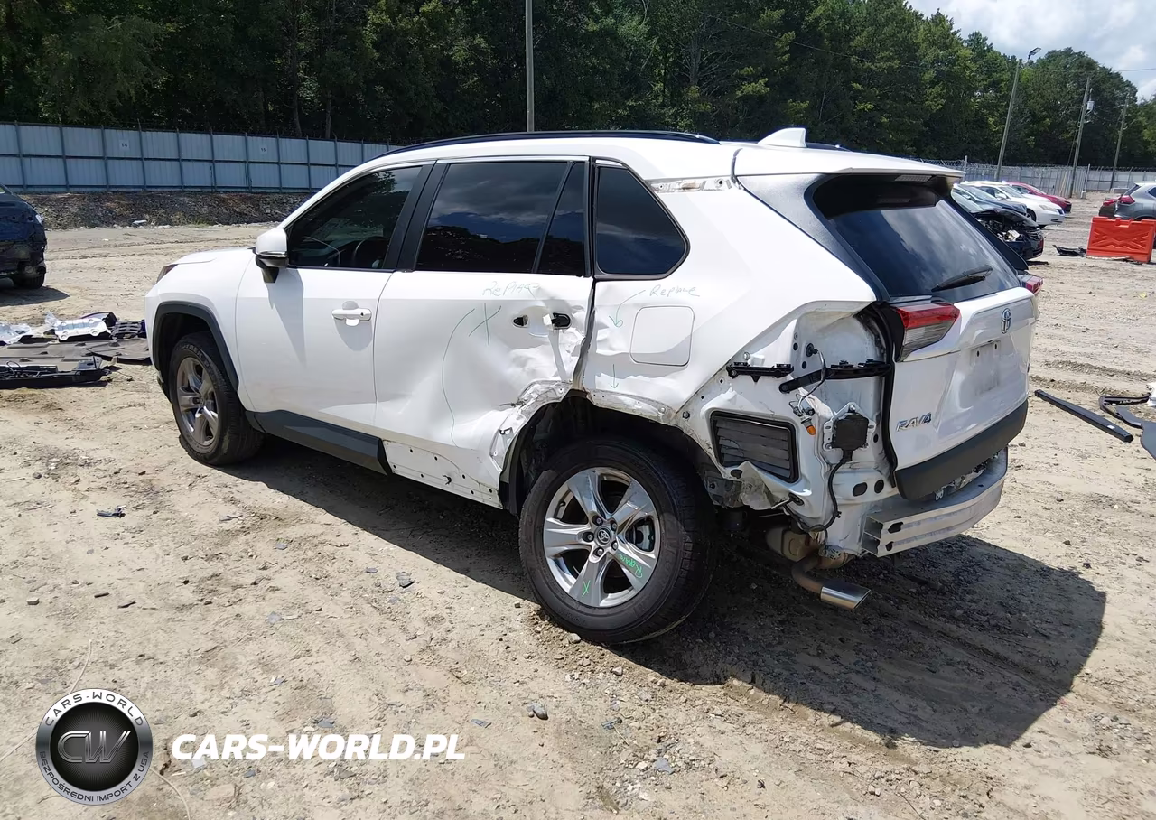 2022 Toyota Rav4 Xle VIN:2T3W1RFV7NC206385 - 3