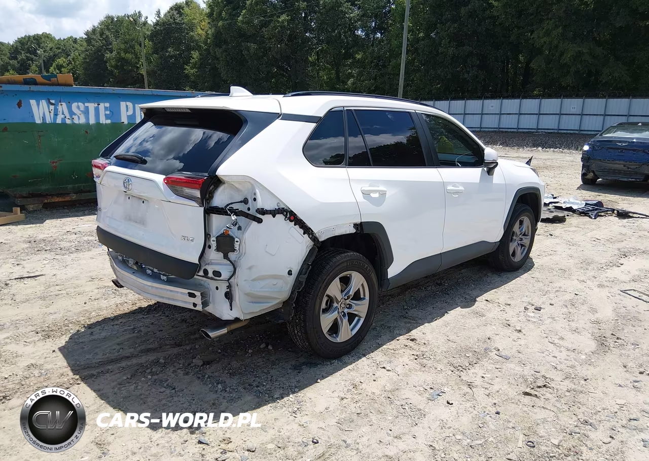 2022 Toyota Rav4 Xle VIN:2T3W1RFV7NC206385 - 4