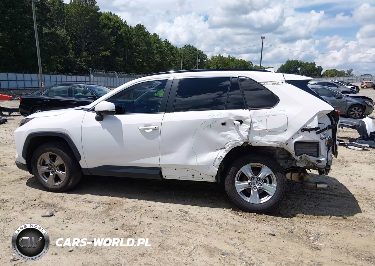 2022 Toyota Rav4 Xle VIN:2T3W1RFV7NC206385 - 6