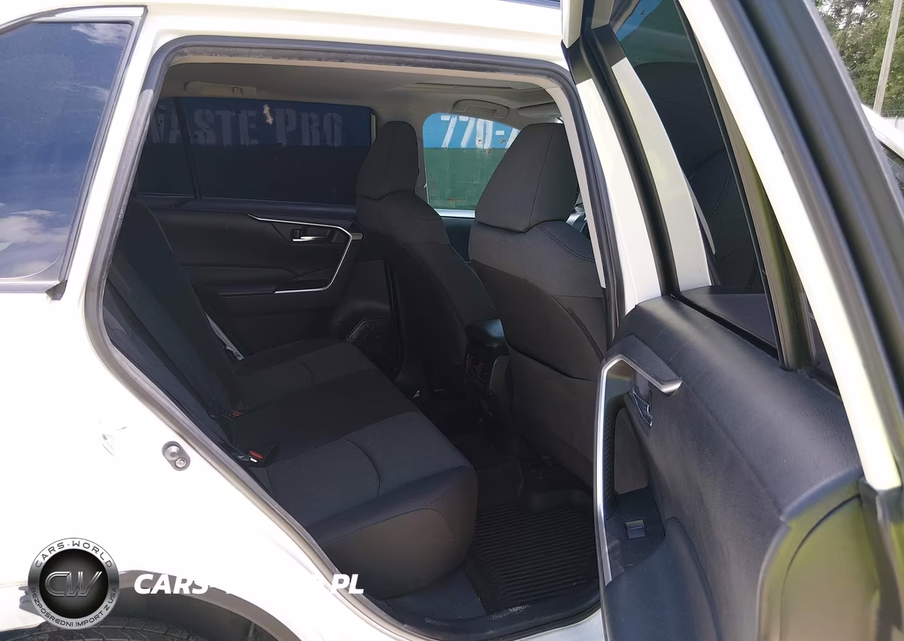 2022 Toyota Rav4 Xle VIN:2T3W1RFV7NC206385 - 8