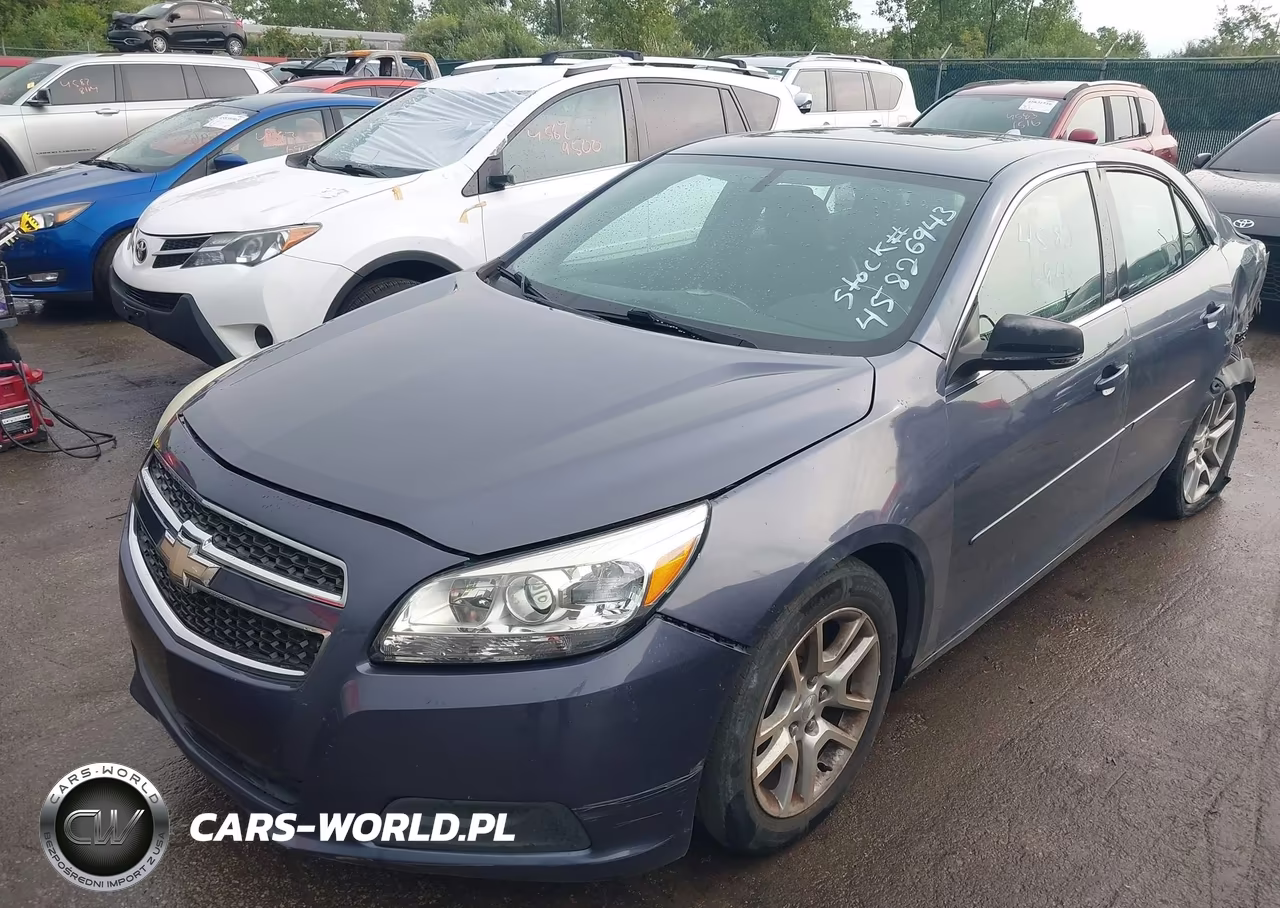 2013 Chevrolet Malibu 1Lt VIN:1G11C5SA2DF341863 - 2
