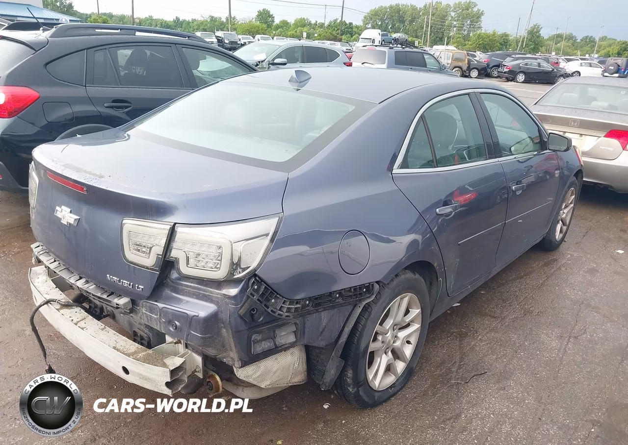 2013 Chevrolet Malibu 1Lt VIN:1G11C5SA2DF341863 - 4