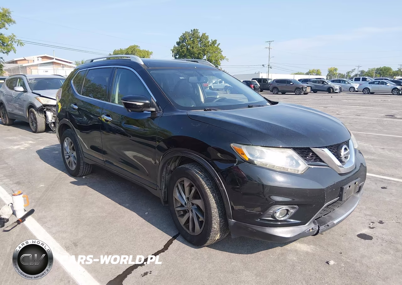 2015 Nissan Rogue Sl – zdjęcie 1 z 16