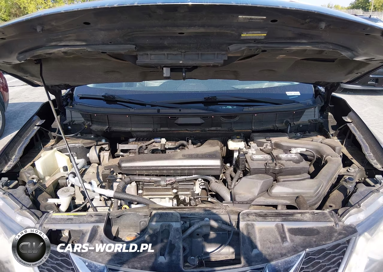 2015 Nissan Rogue Sl VIN:5N1AT2MV2FC767915 - 10