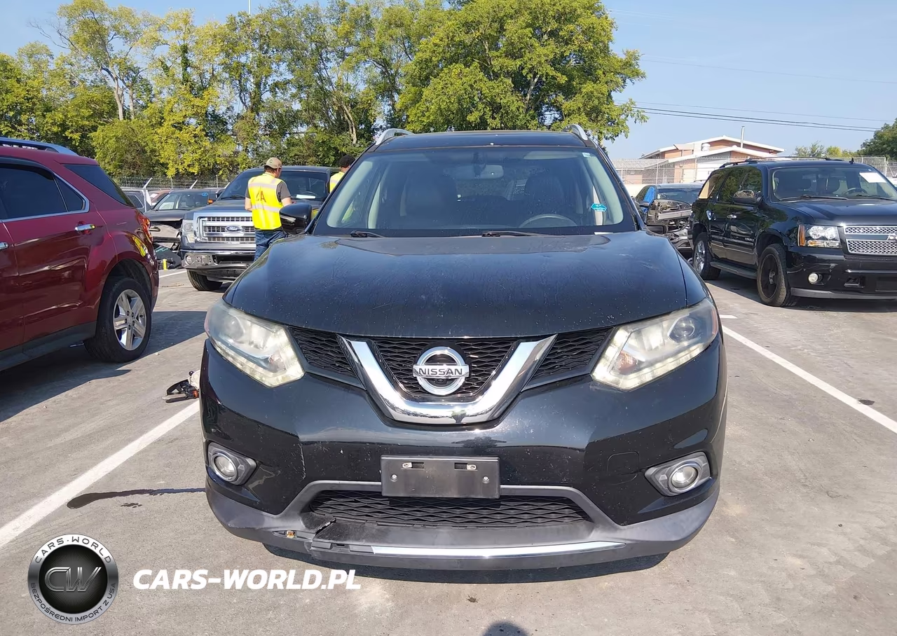 2015 Nissan Rogue Sl VIN:5N1AT2MV2FC767915 - 12