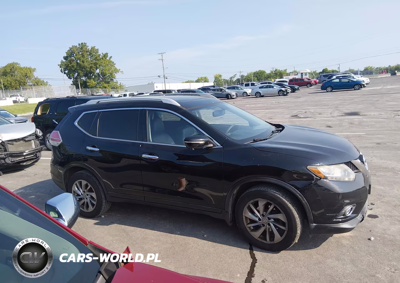 2015 Nissan Rogue Sl VIN:5N1AT2MV2FC767915 - 13