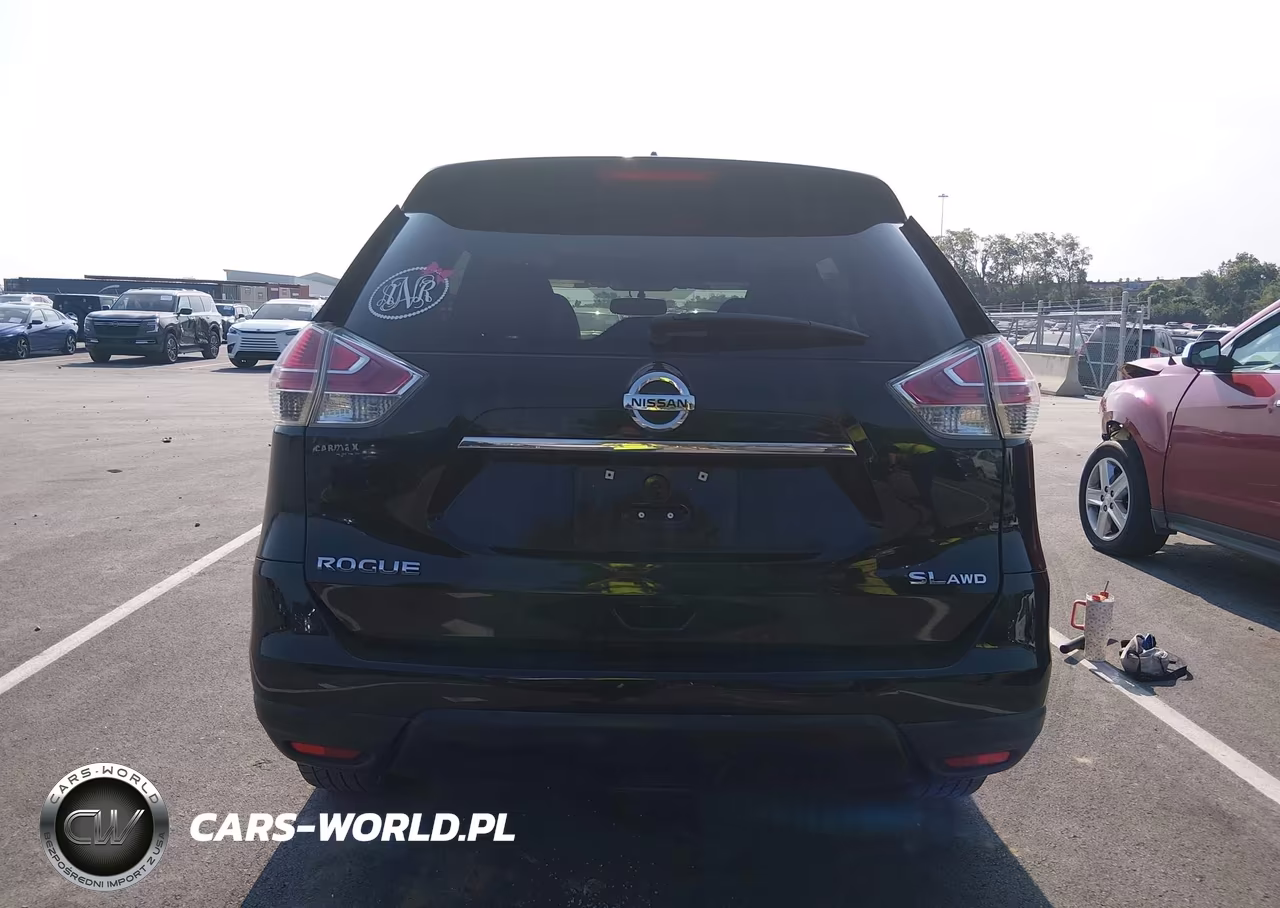2015 Nissan Rogue Sl VIN:5N1AT2MV2FC767915 - 16