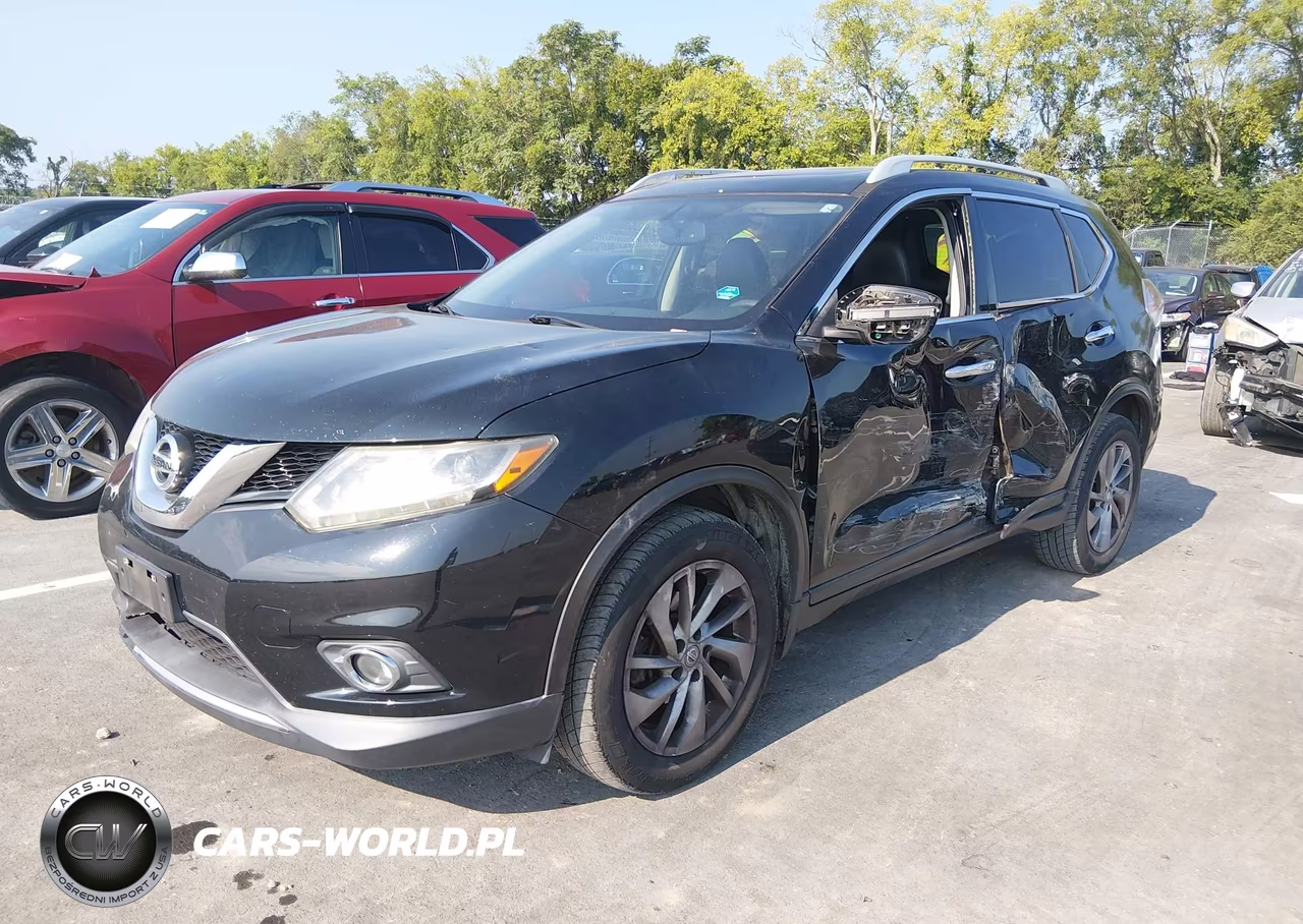 2015 Nissan Rogue Sl VIN:5N1AT2MV2FC767915 - 2