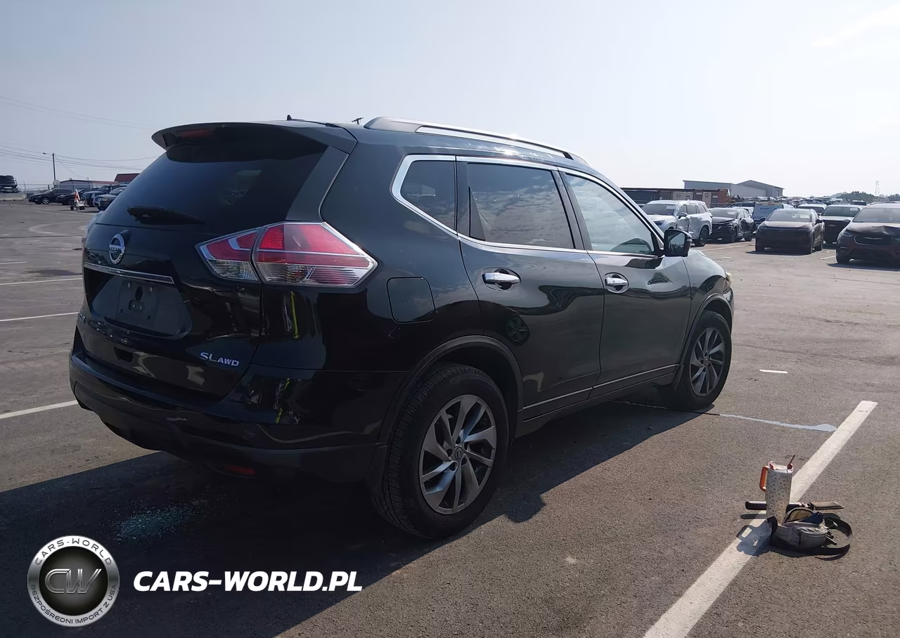 2015 Nissan Rogue Sl VIN:5N1AT2MV2FC767915 - 4