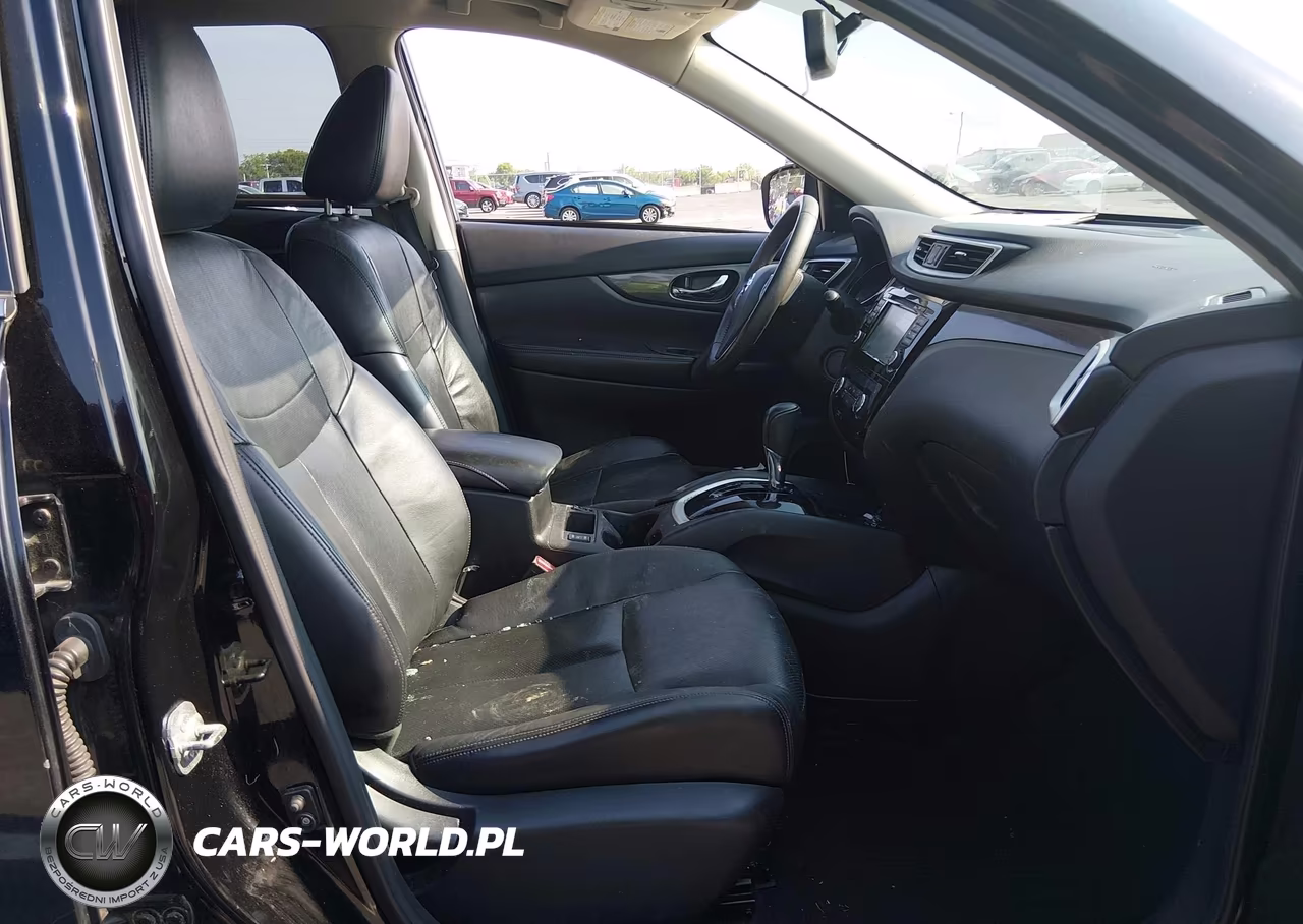 2015 Nissan Rogue Sl VIN:5N1AT2MV2FC767915 - 5