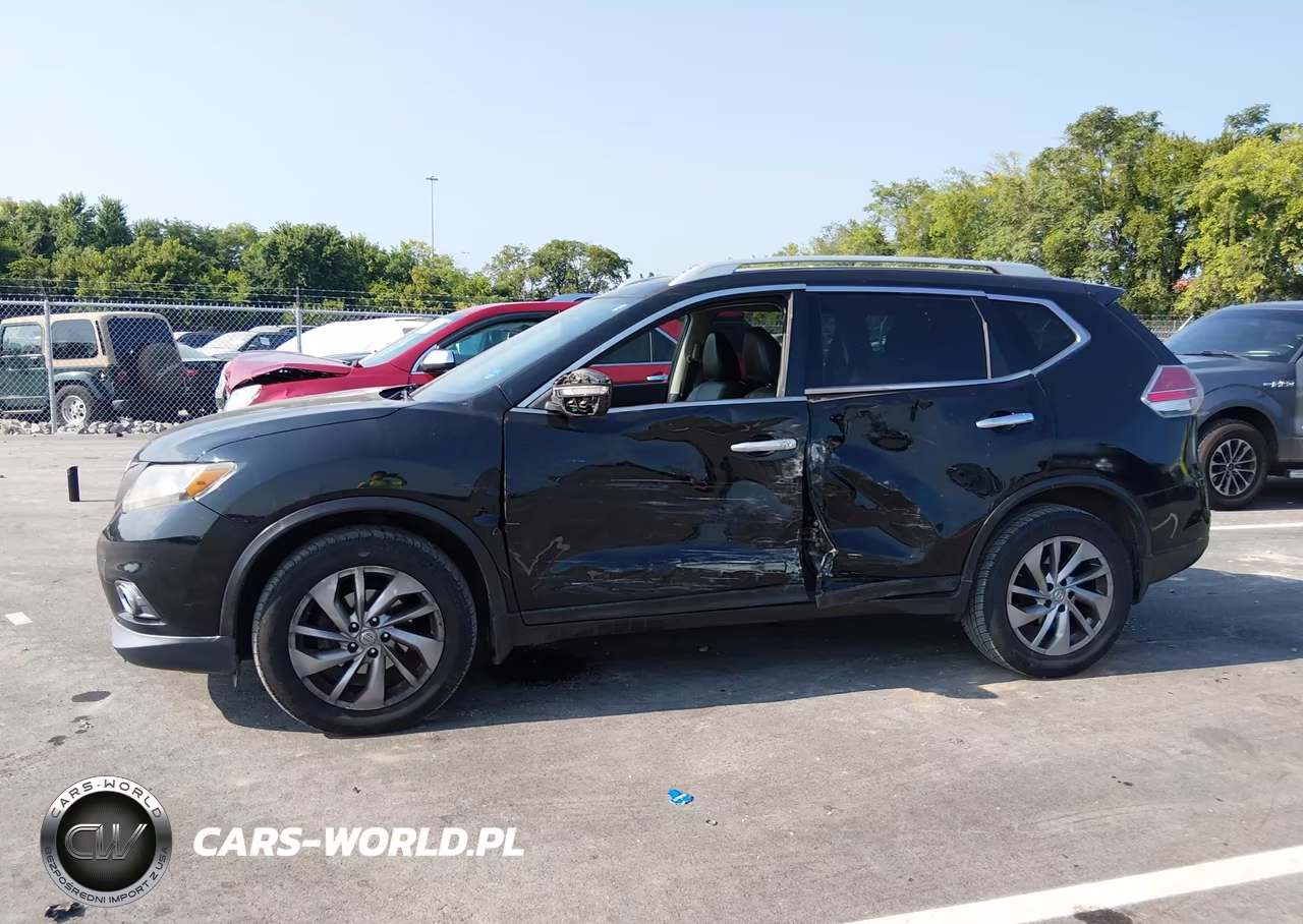 2015 Nissan Rogue Sl VIN:5N1AT2MV2FC767915 - 6