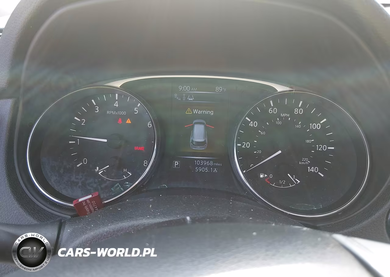 2015 Nissan Rogue Sl VIN:5N1AT2MV2FC767915 - 7