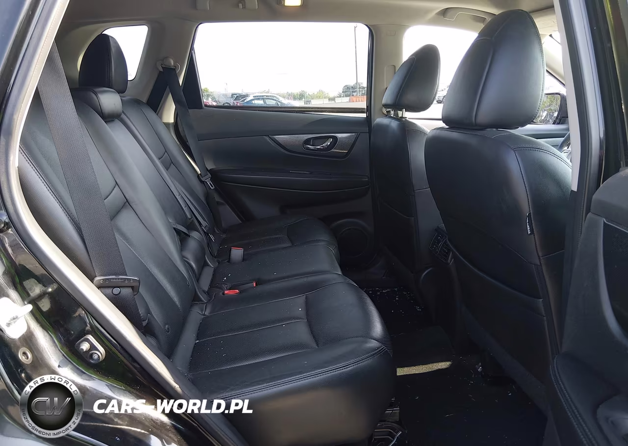 2015 Nissan Rogue Sl VIN:5N1AT2MV2FC767915 - 8