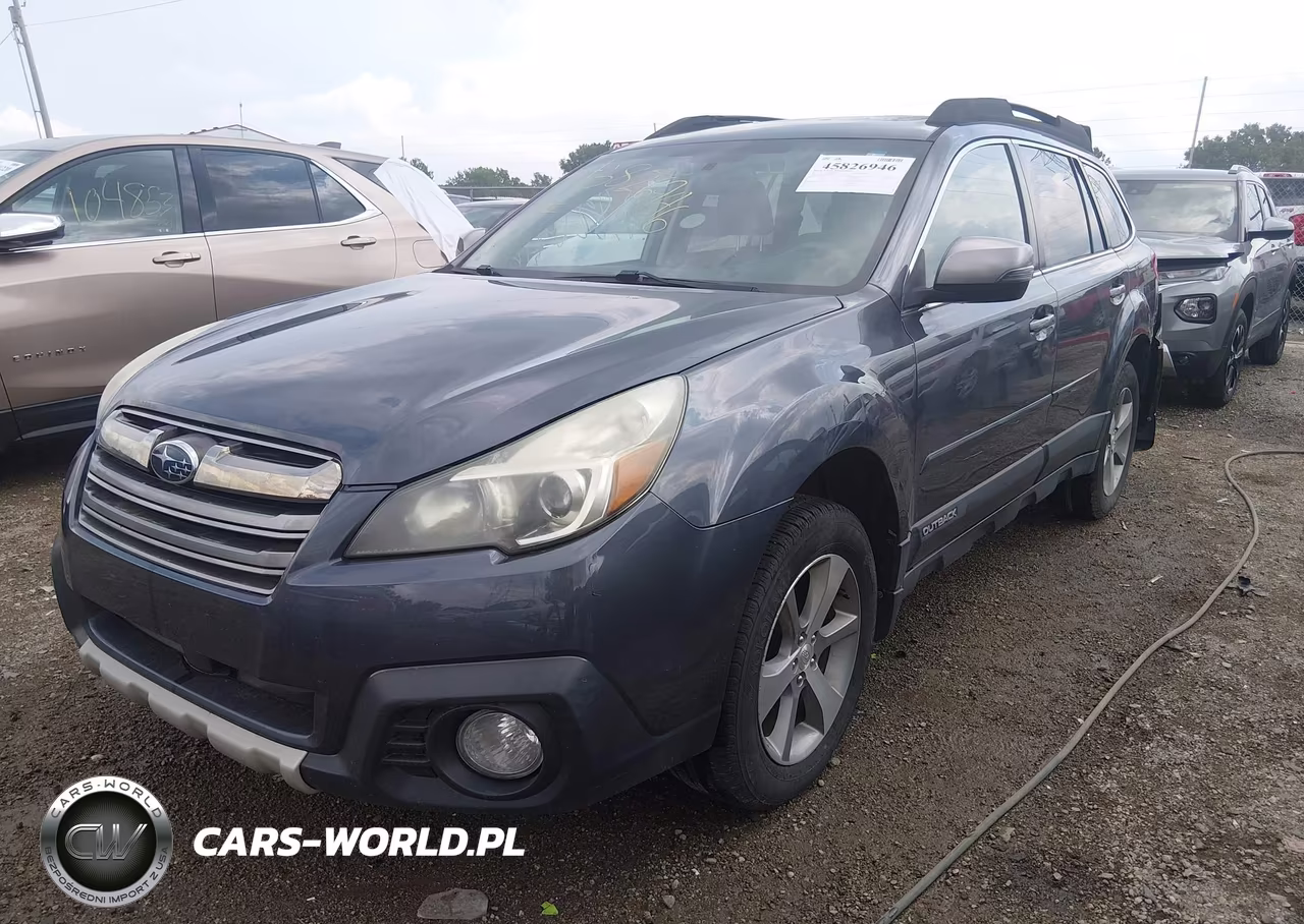 2014 Subaru Outback 2.5I Limited VIN:4S4BRCPC9E3275545 - 2