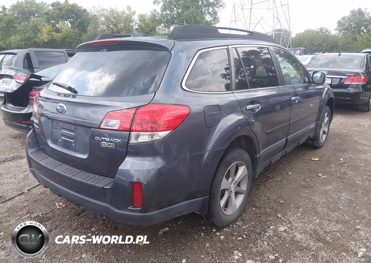2014 Subaru Outback 2.5I Limited VIN:4S4BRCPC9E3275545 - 4