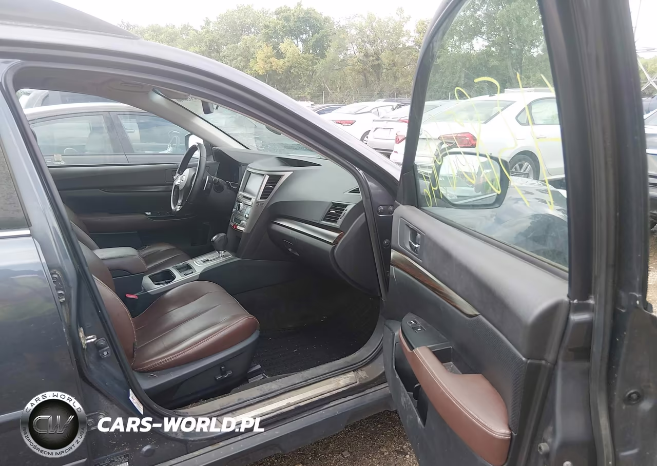 2014 Subaru Outback 2.5I Limited VIN:4S4BRCPC9E3275545 - 5
