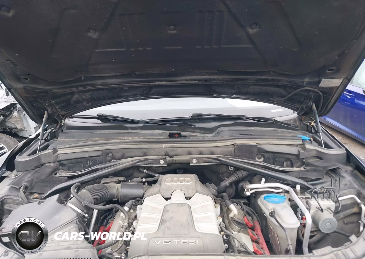 2014 Audi Q5 3.0T Premium Plus VIN:WA1DGAFP2EA036453 - 10