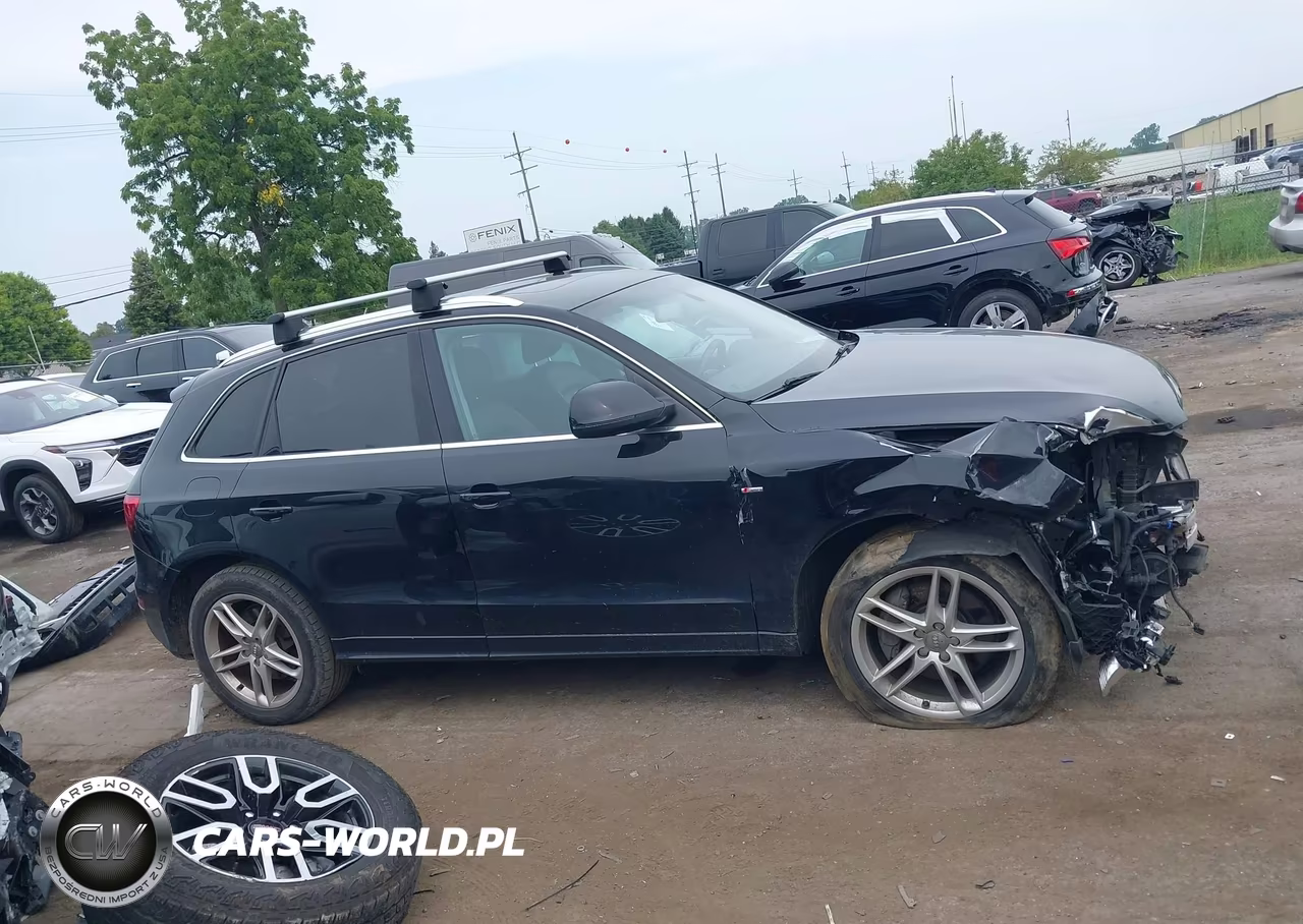 2014 Audi Q5 3.0T Premium Plus VIN:WA1DGAFP2EA036453 - 13
