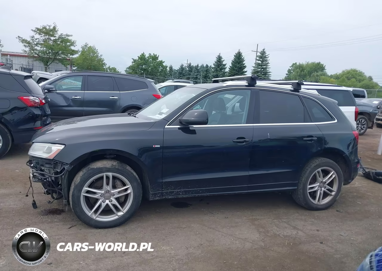 2014 Audi Q5 3.0T Premium Plus VIN:WA1DGAFP2EA036453 - 14