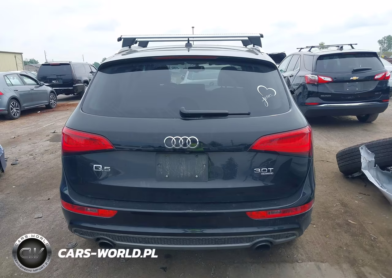 2014 Audi Q5 3.0T Premium Plus VIN:WA1DGAFP2EA036453 - 16