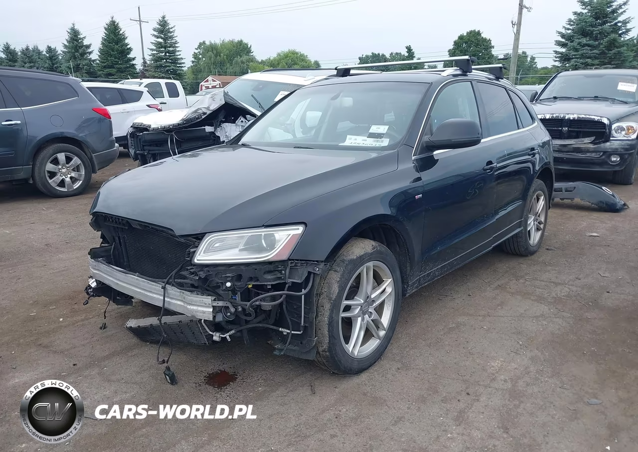 2014 Audi Q5 3.0T Premium Plus VIN:WA1DGAFP2EA036453 - 2