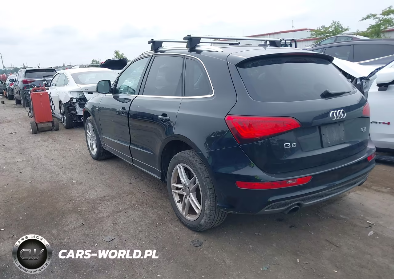 2014 Audi Q5 3.0T Premium Plus VIN:WA1DGAFP2EA036453 - 3