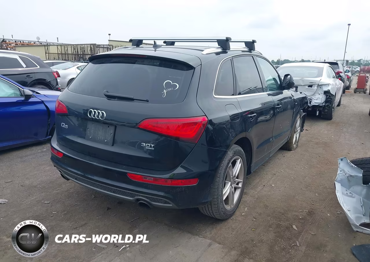 2014 Audi Q5 3.0T Premium Plus VIN:WA1DGAFP2EA036453 - 4