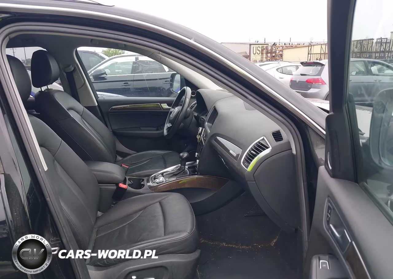 2014 Audi Q5 3.0T Premium Plus VIN:WA1DGAFP2EA036453 - 5
