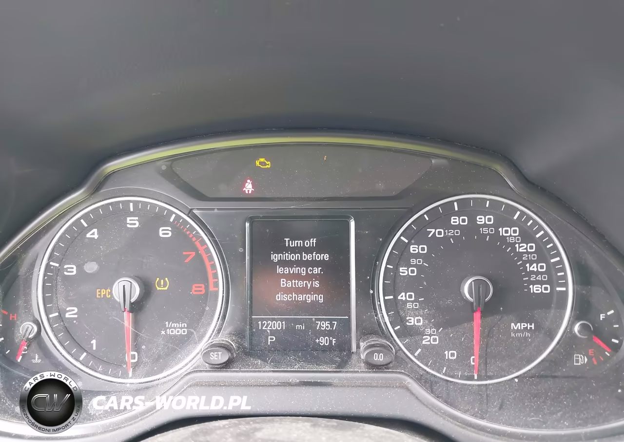 2014 Audi Q5 3.0T Premium Plus VIN:WA1DGAFP2EA036453 - 7