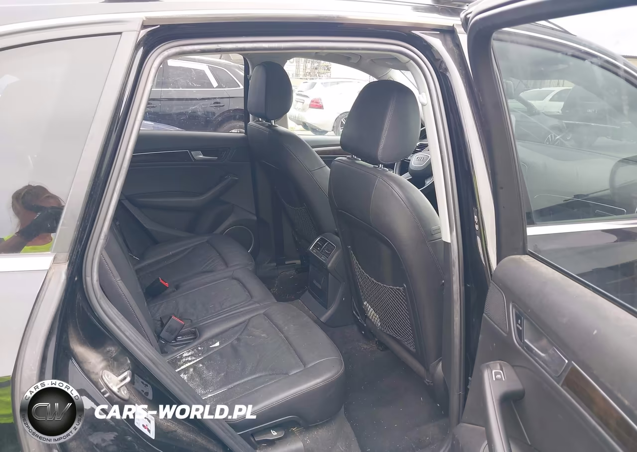 2014 Audi Q5 3.0T Premium Plus VIN:WA1DGAFP2EA036453 - 8