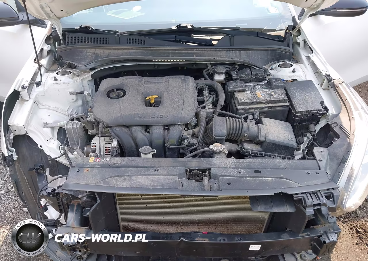 2021 Kia Forte Gt-Line VIN:3KPF34AD0ME420204 - 10