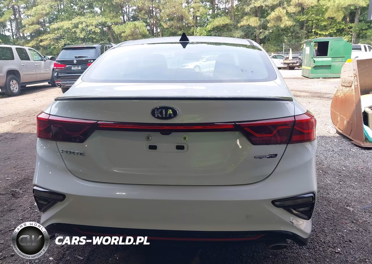 2021 Kia Forte Gt-Line VIN:3KPF34AD0ME420204 - 17