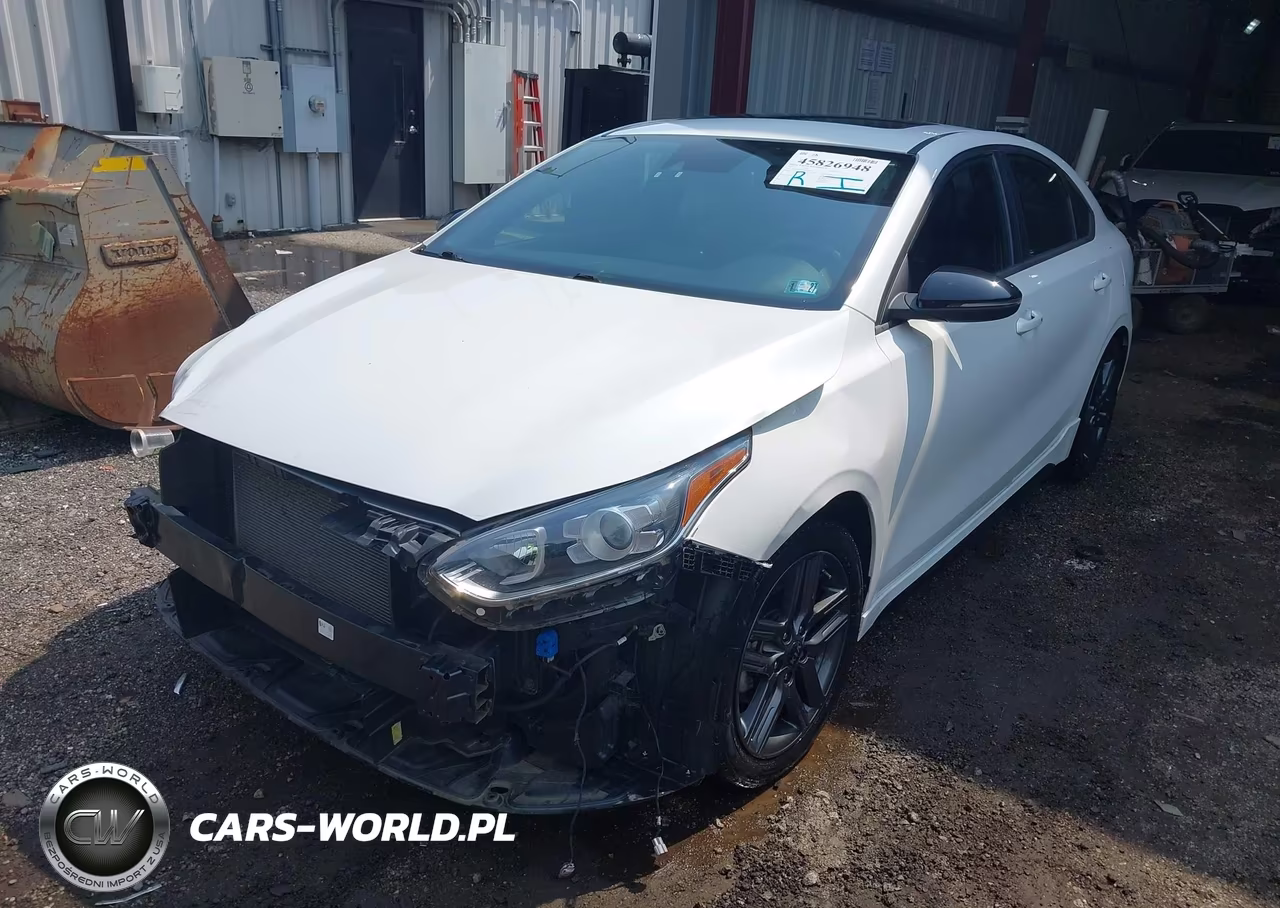 2021 Kia Forte Gt-Line VIN:3KPF34AD0ME420204 - 2