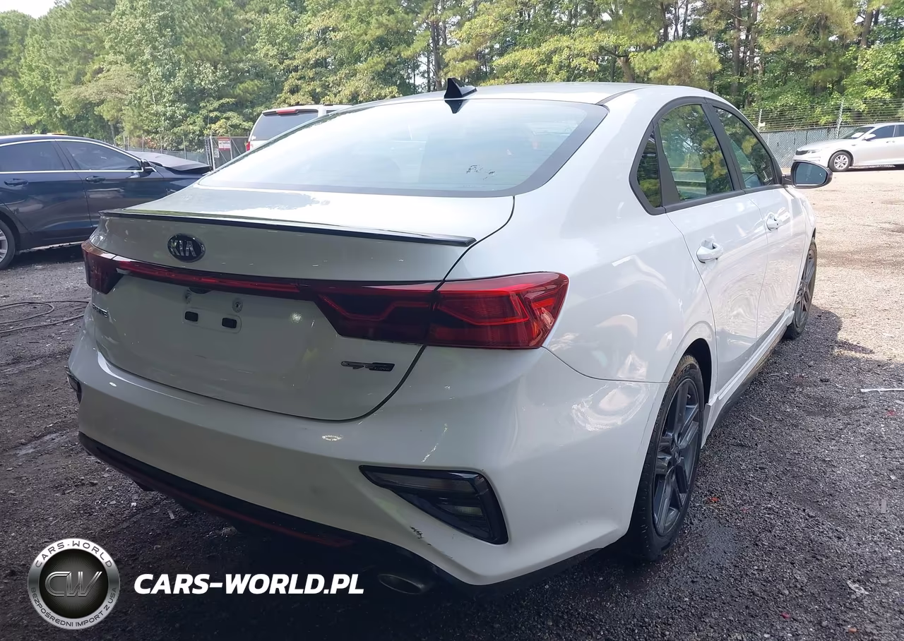 2021 Kia Forte Gt-Line VIN:3KPF34AD0ME420204 - 4