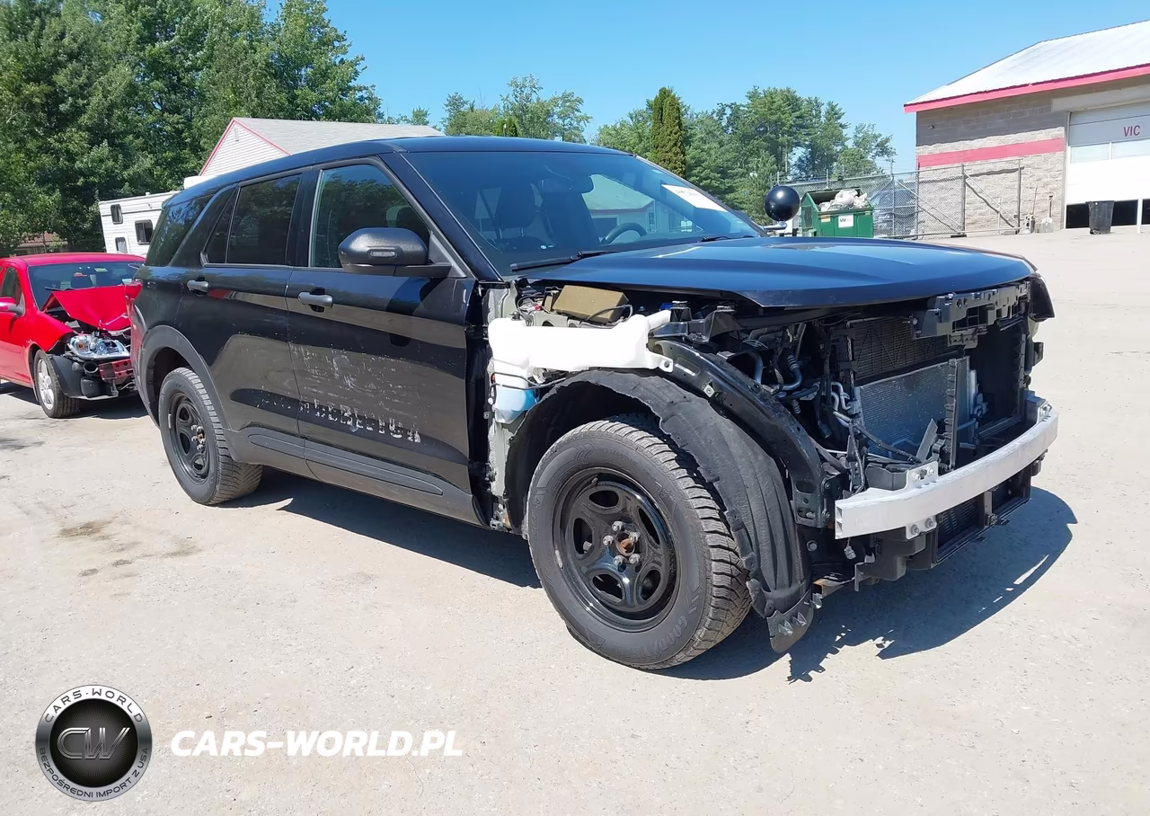 2020 Ford Police Interceptor Utility – zdjęcie 1 z 18