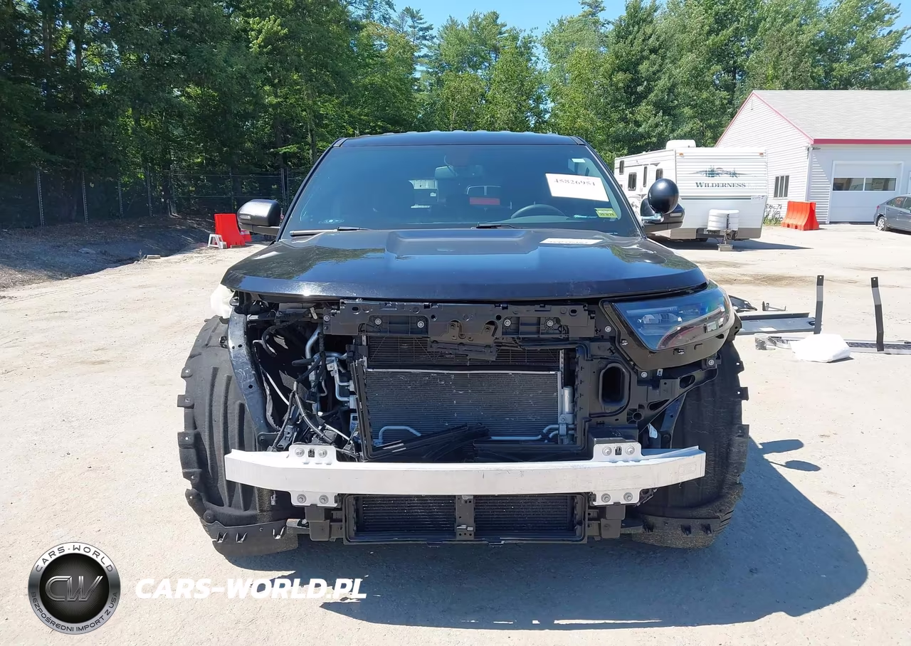 2020 Ford Police Interceptor Utility VIN:1FM5K8AB6LGA84587 - 13