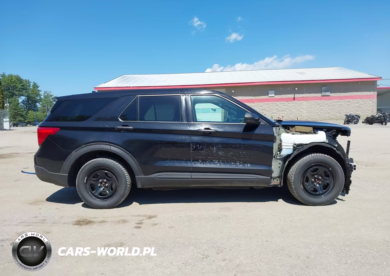 2020 Ford Police Interceptor Utility VIN:1FM5K8AB6LGA84587 - 14