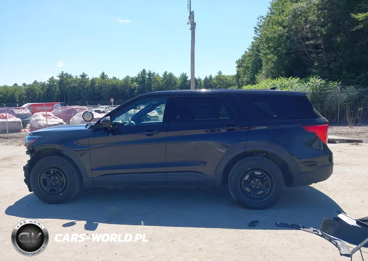 2020 Ford Police Interceptor Utility VIN:1FM5K8AB6LGA84587 - 15