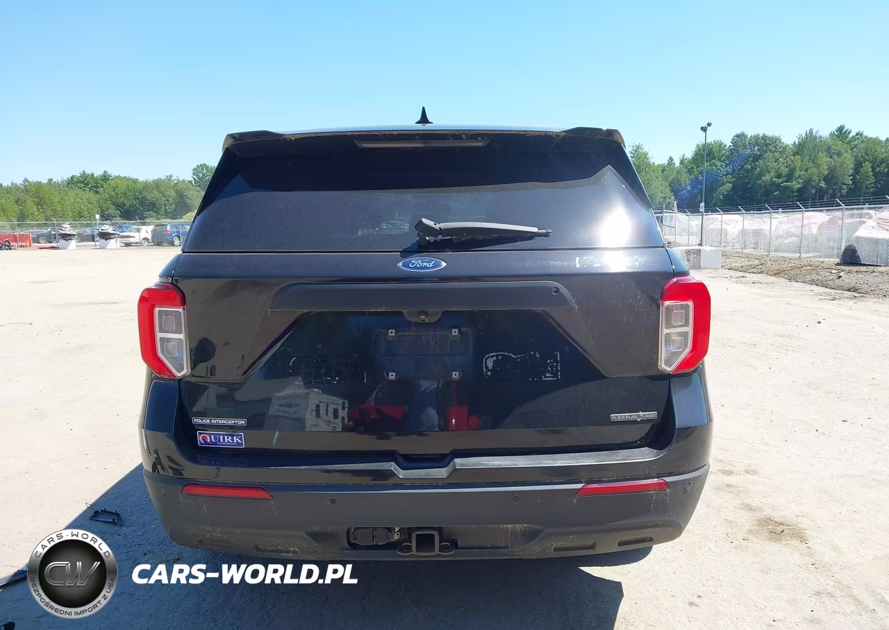 2020 Ford Police Interceptor Utility VIN:1FM5K8AB6LGA84587 - 17