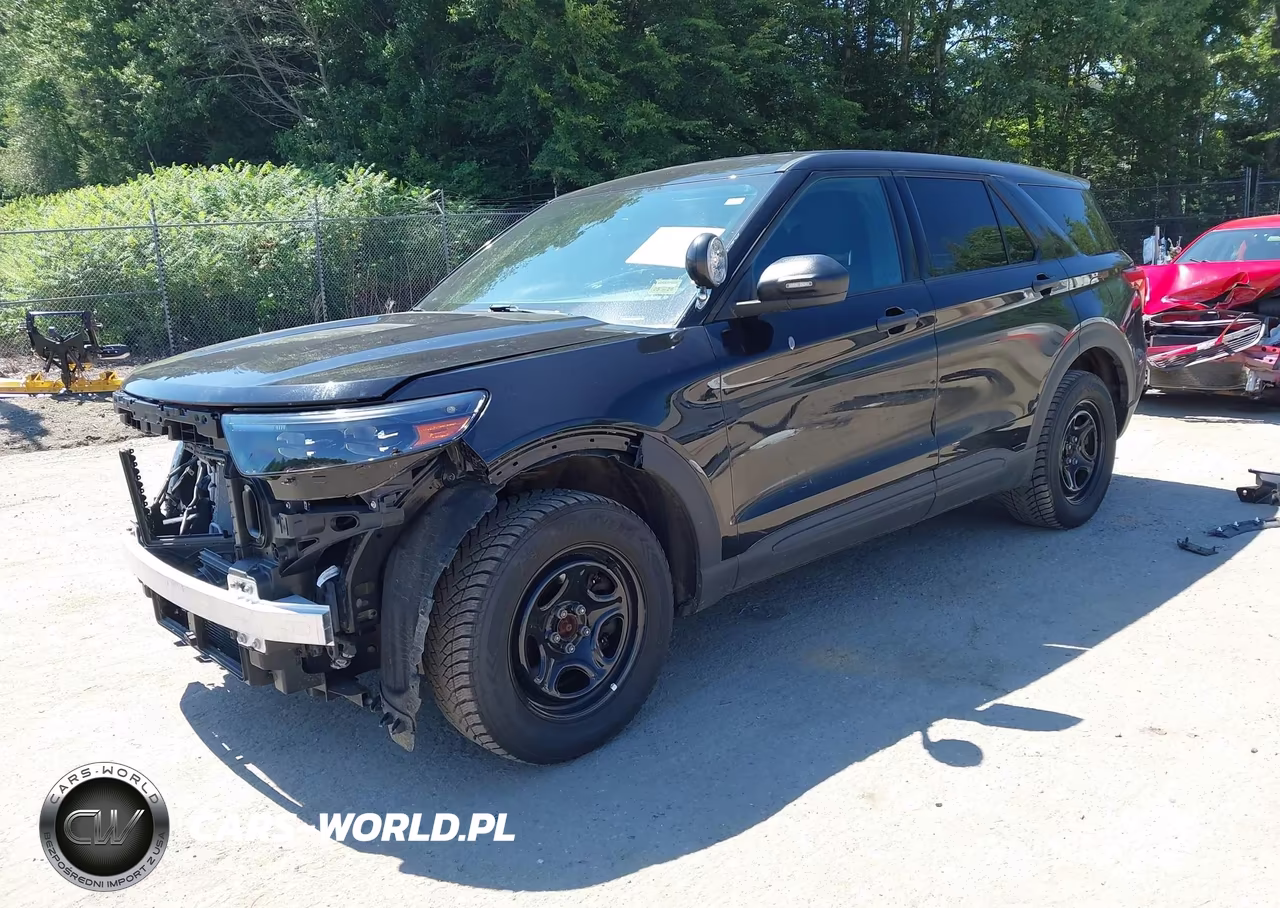2020 Ford Police Interceptor Utility VIN:1FM5K8AB6LGA84587 - 2