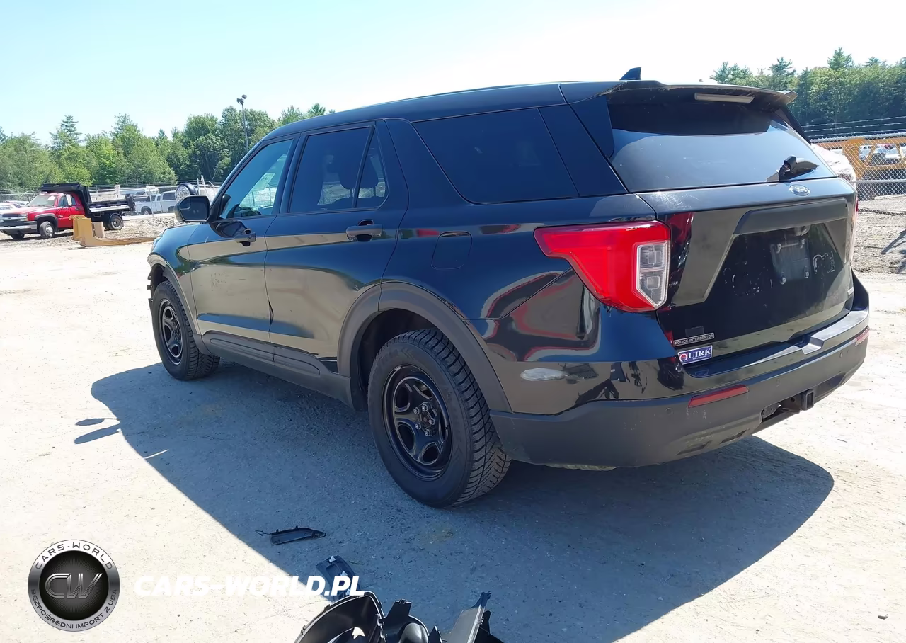 2020 Ford Police Interceptor Utility VIN:1FM5K8AB6LGA84587 - 3