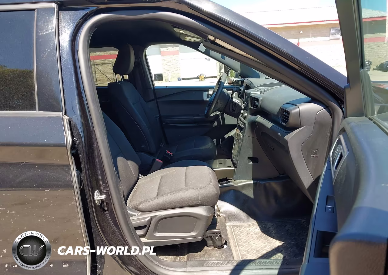 2020 Ford Police Interceptor Utility VIN:1FM5K8AB6LGA84587 - 5