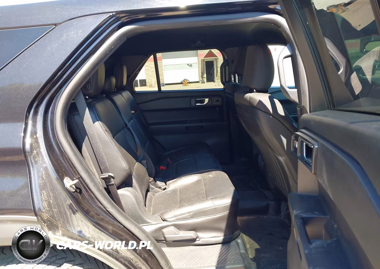 2020 Ford Police Interceptor Utility VIN:1FM5K8AB6LGA84587 - 8