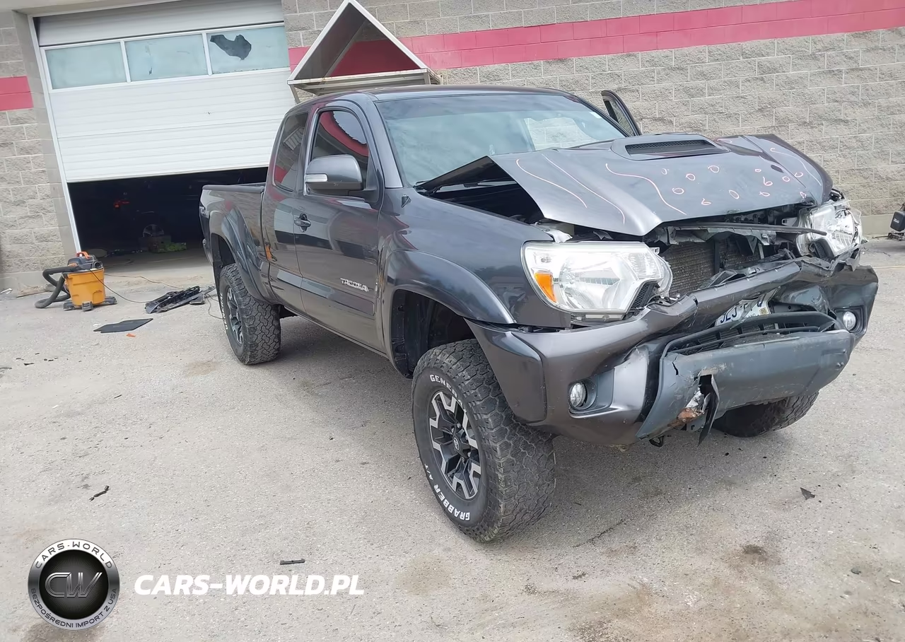 2015 Toyota Tacoma Base V6