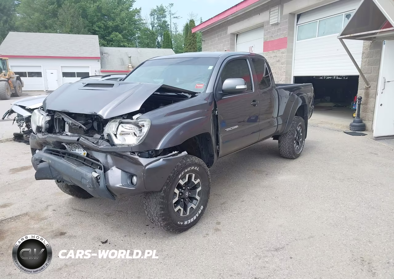 2015 Toyota Tacoma Base V6 VIN:5TFUU4EN8FX146549 - 2