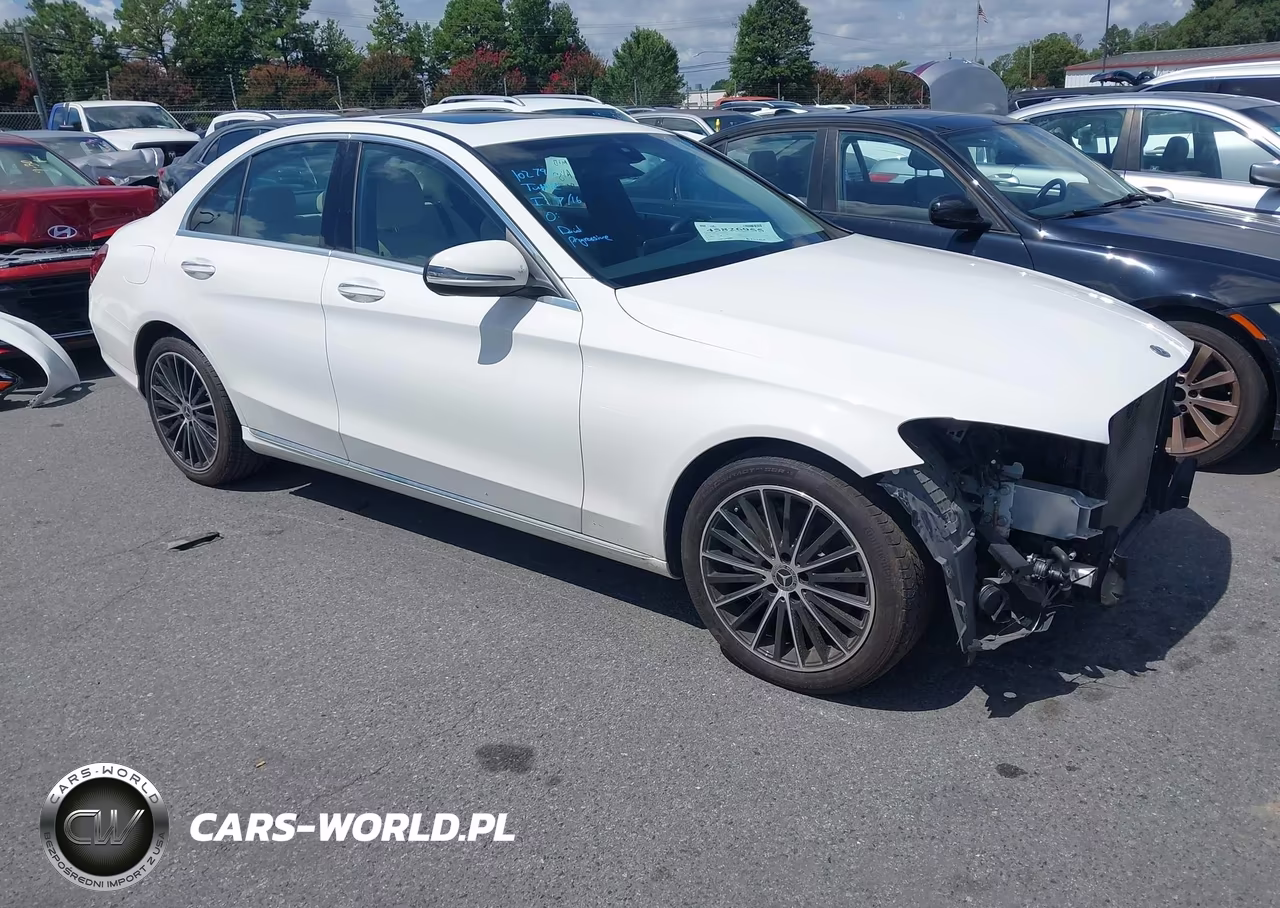 2021 Mercedes-Benz C 300 Sedan