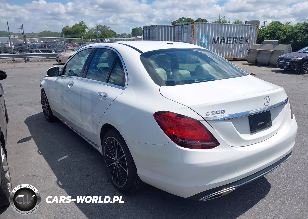 2021 Mercedes-Benz C 300 Sedan VIN:W1KWF8DB7MR648753 - 15