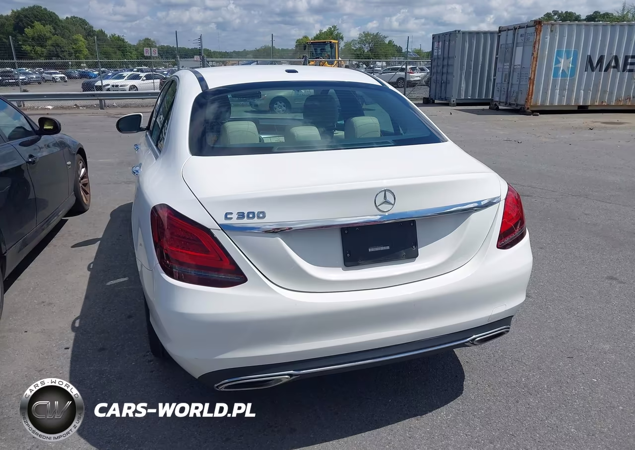 2021 Mercedes-Benz C 300 Sedan VIN:W1KWF8DB7MR648753 - 17