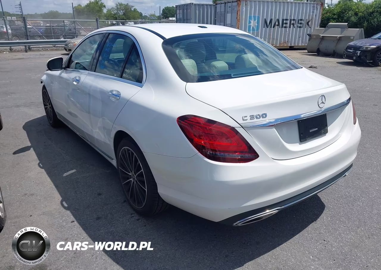 2021 Mercedes-Benz C 300 Sedan VIN:W1KWF8DB7MR648753 - 3